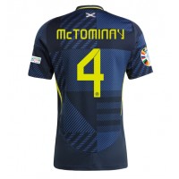 Schottland Scott McTominay #4 Heimtrikot EM 2024 Kurzarm